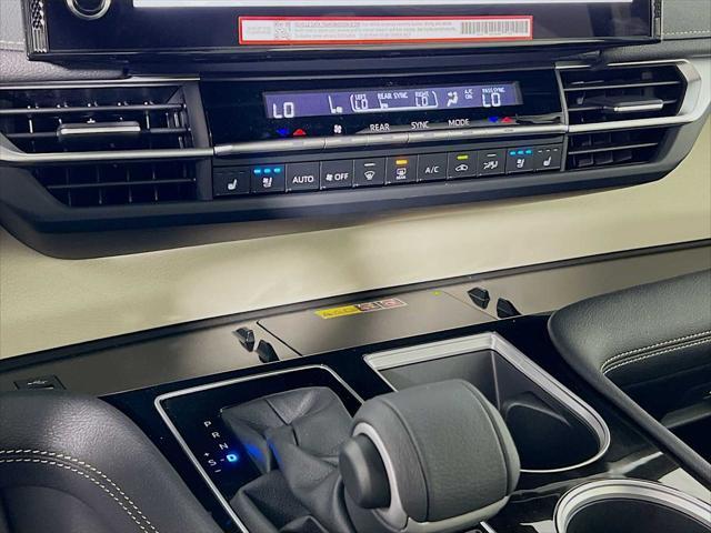 new 2025 Toyota Sienna car, priced at $61,524