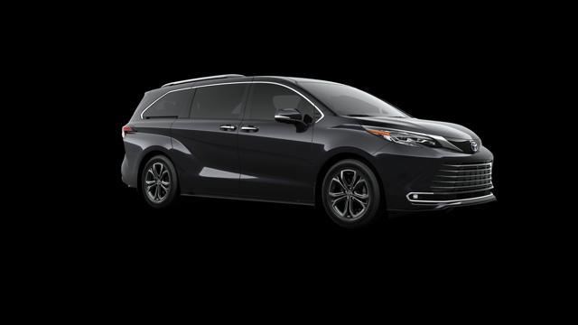new 2025 Toyota Sienna car, priced at $61,524