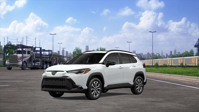 new 2025 Toyota Corolla Hybrid car, priced at $34,664