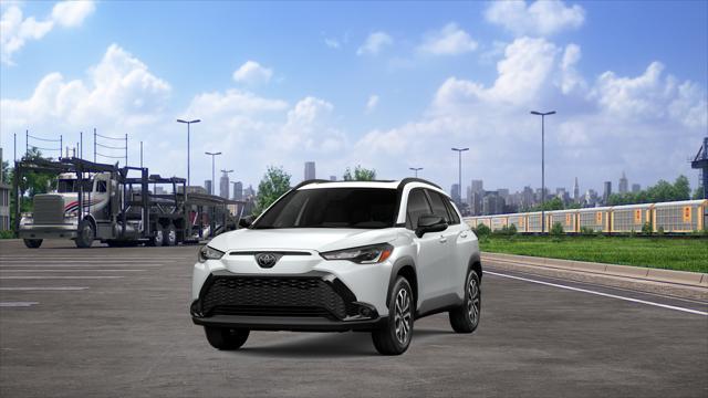 new 2025 Toyota Corolla Hybrid car, priced at $34,664