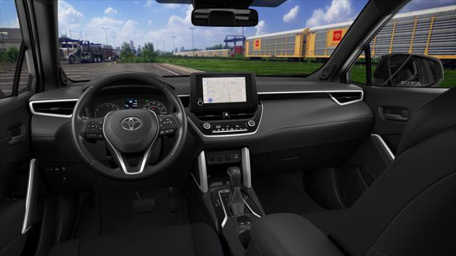 new 2025 Toyota Corolla Hybrid car, priced at $34,664
