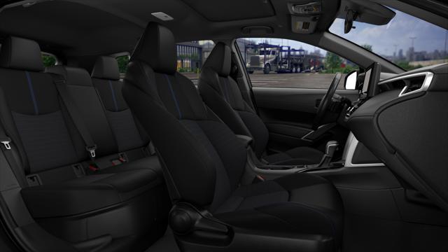 new 2025 Toyota Corolla Hybrid car, priced at $34,664