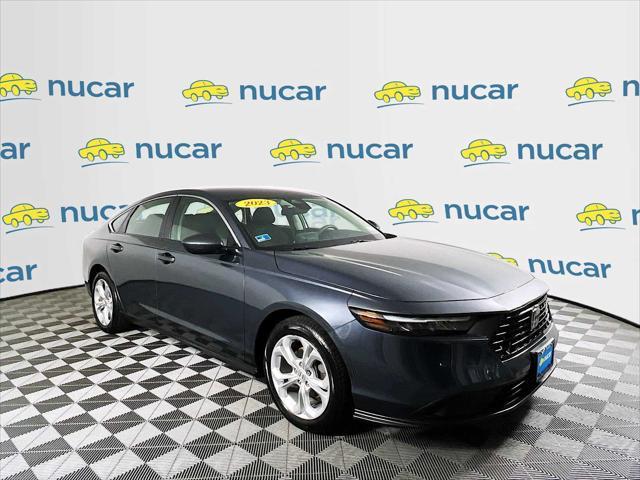 used 2023 Honda Accord car, priced at $26,891