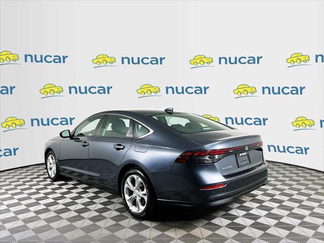 used 2023 Honda Accord car, priced at $26,891
