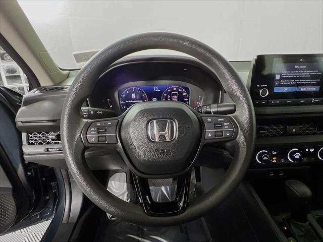 used 2023 Honda Accord car, priced at $26,891
