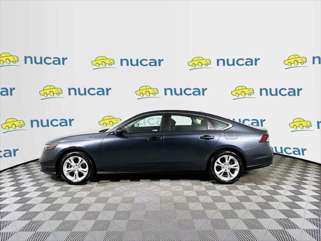 used 2023 Honda Accord car, priced at $26,891