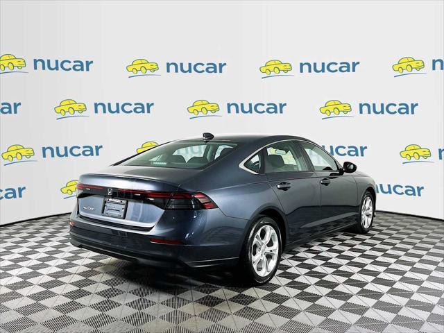 used 2023 Honda Accord car, priced at $26,891