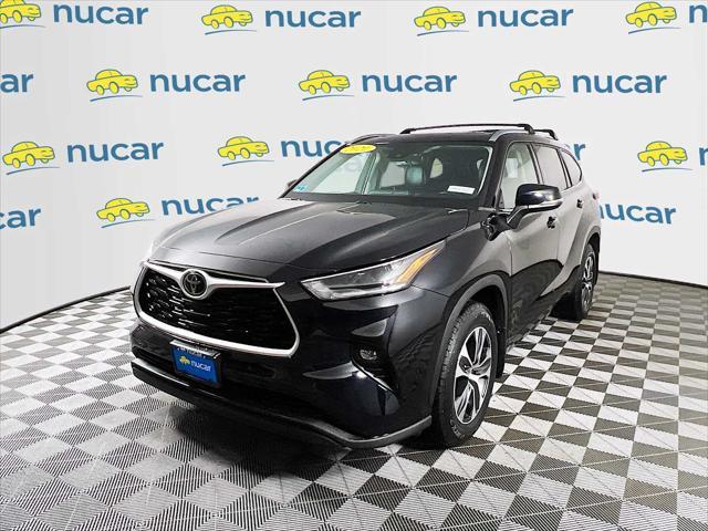 used 2021 Toyota Highlander car, priced at $34,991