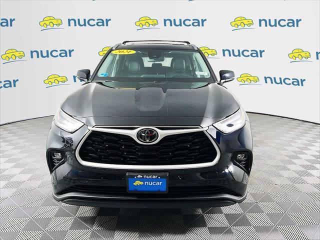 used 2021 Toyota Highlander car, priced at $34,991