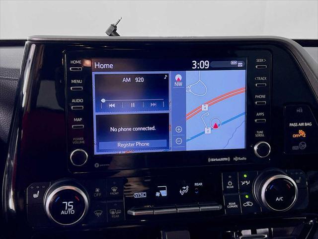 used 2021 Toyota Highlander car, priced at $34,991