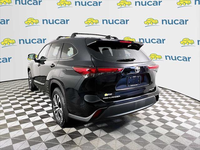 used 2021 Toyota Highlander car, priced at $34,991