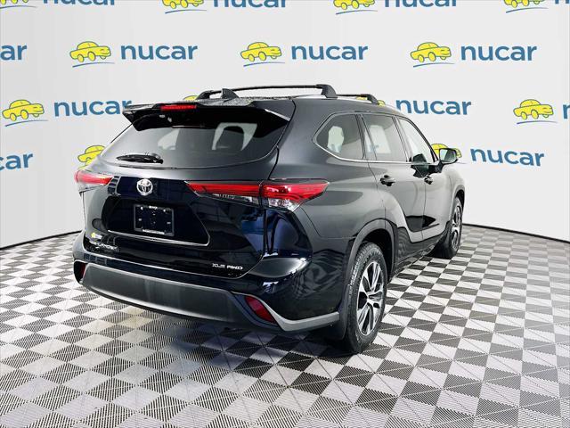 used 2021 Toyota Highlander car, priced at $34,991