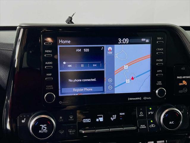 used 2021 Toyota Highlander car, priced at $34,991