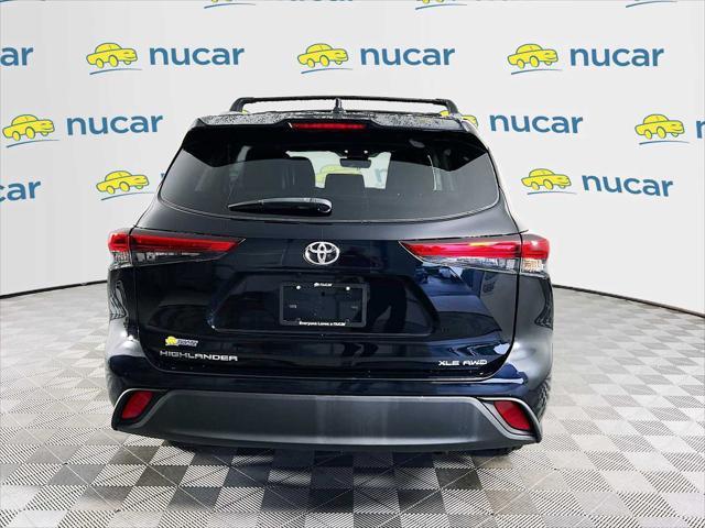 used 2021 Toyota Highlander car, priced at $34,991