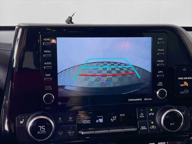 used 2021 Toyota Highlander car, priced at $34,991