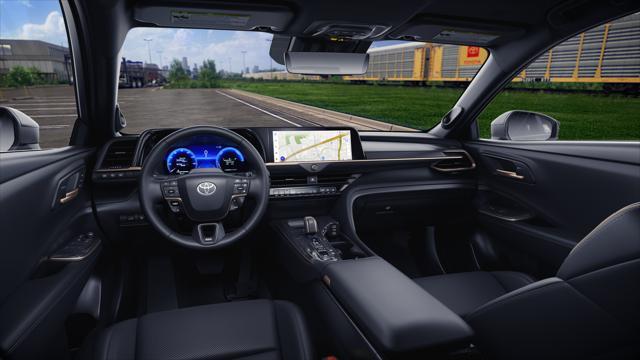 new 2025 Toyota Crown Signia car, priced at $53,460