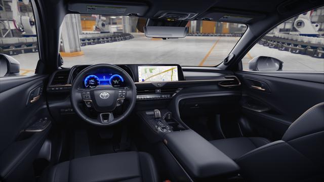 new 2025 Toyota Crown Signia car, priced at $53,415