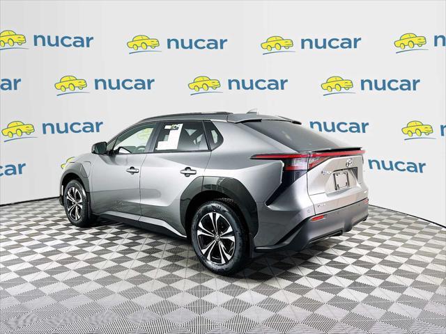 new 2025 Toyota bZ4X car, priced at $40,512