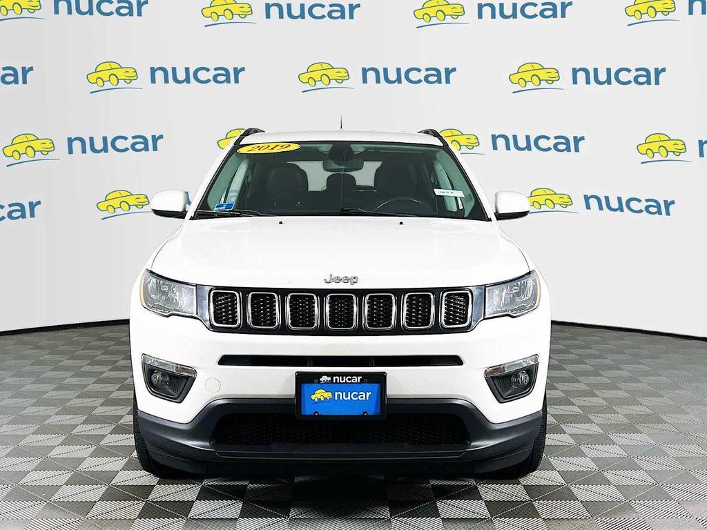 used 2019 Jeep Compass car, priced at $16,991
