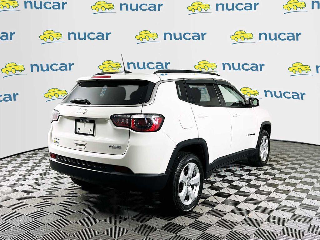 used 2019 Jeep Compass car, priced at $16,991