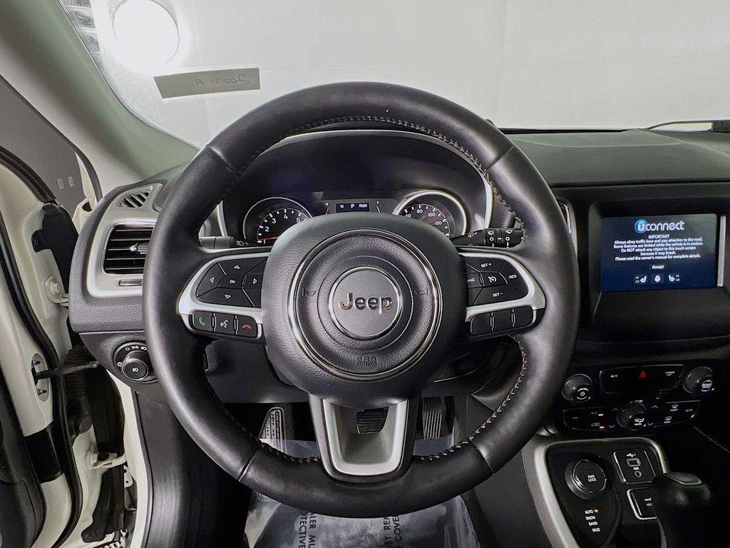 used 2019 Jeep Compass car, priced at $16,991