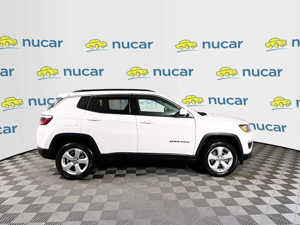 used 2019 Jeep Compass car, priced at $16,991