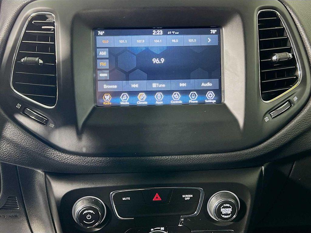 used 2019 Jeep Compass car, priced at $16,991