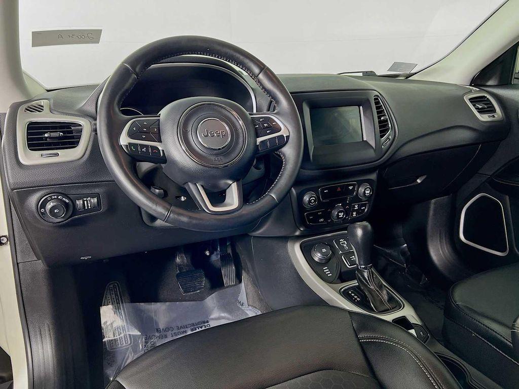used 2019 Jeep Compass car, priced at $16,991