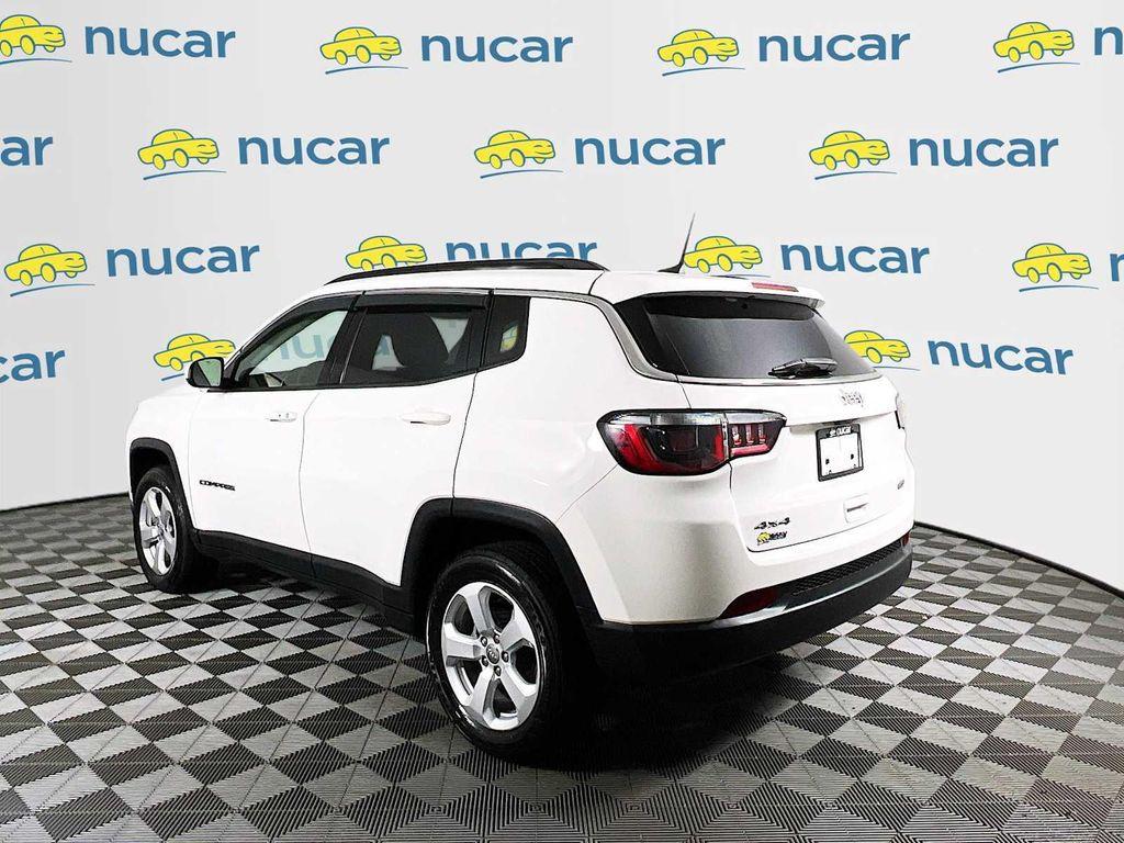 used 2019 Jeep Compass car, priced at $16,991