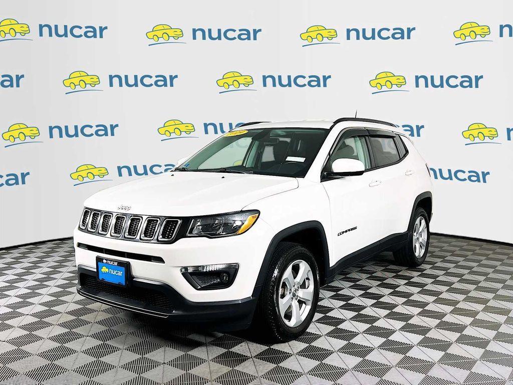 used 2019 Jeep Compass car, priced at $16,991