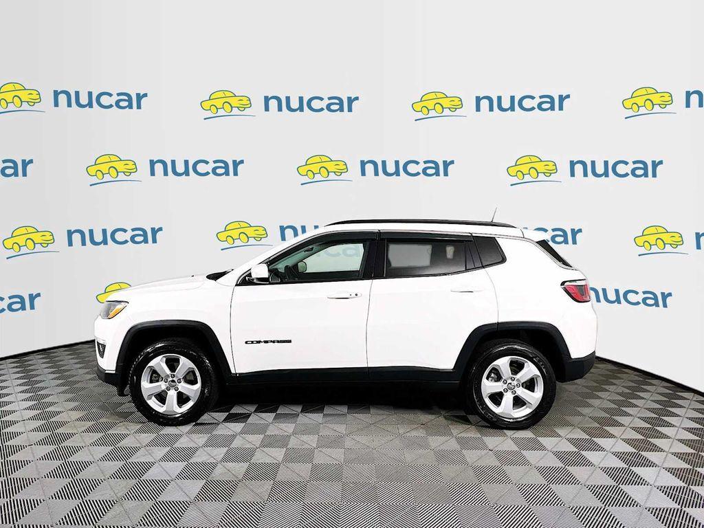 used 2019 Jeep Compass car, priced at $16,991