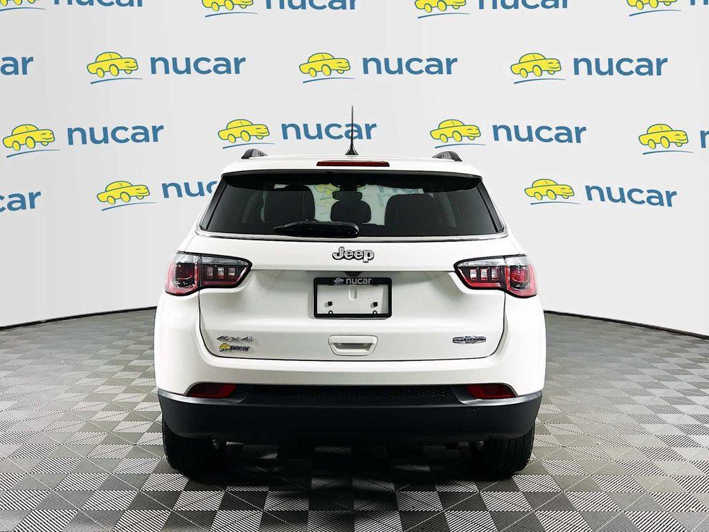 used 2019 Jeep Compass car, priced at $16,991