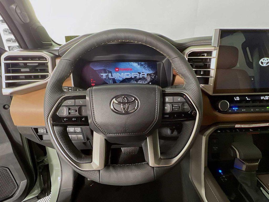 new 2026 Toyota Tundra car, priced at $69,499