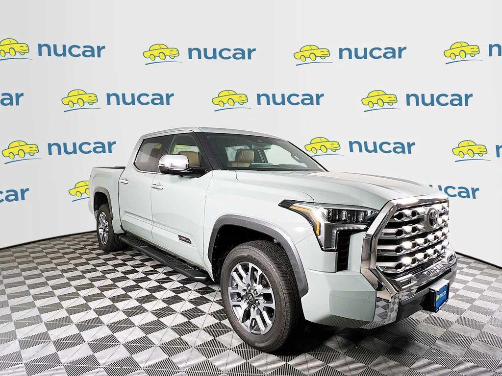 new 2026 Toyota Tundra car, priced at $69,499