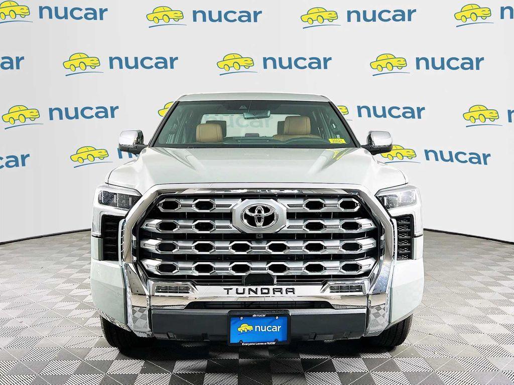 new 2026 Toyota Tundra car, priced at $69,499