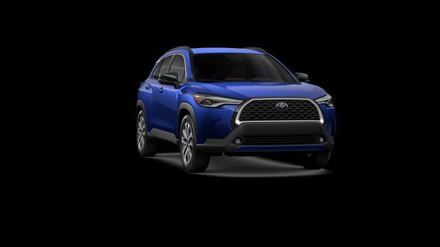 new 2025 Toyota Corolla Cross car, priced at $32,649