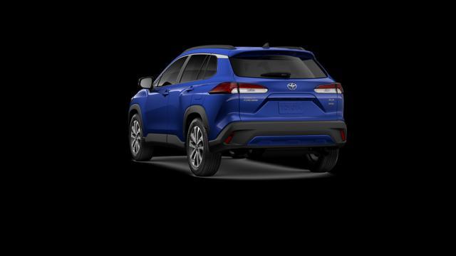 new 2025 Toyota Corolla Cross car, priced at $32,649