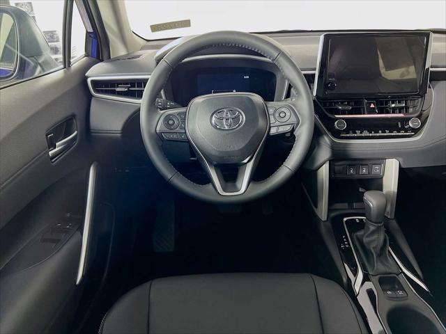 new 2025 Toyota Corolla Cross car, priced at $32,649