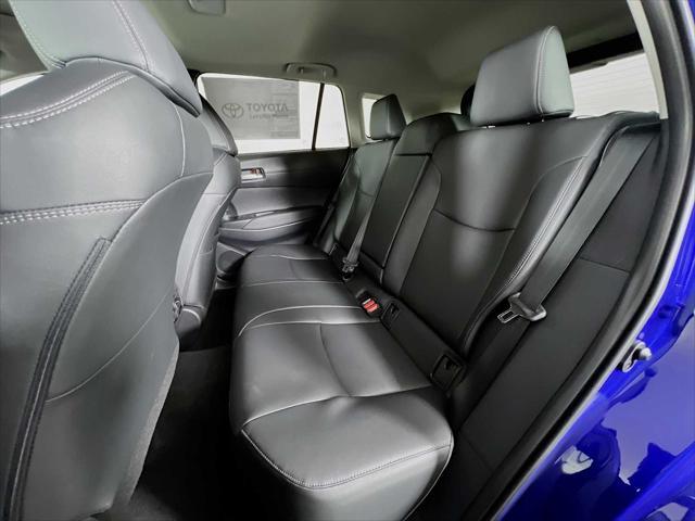 new 2025 Toyota Corolla Cross car, priced at $32,649