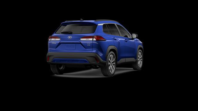 new 2025 Toyota Corolla Cross car, priced at $32,649