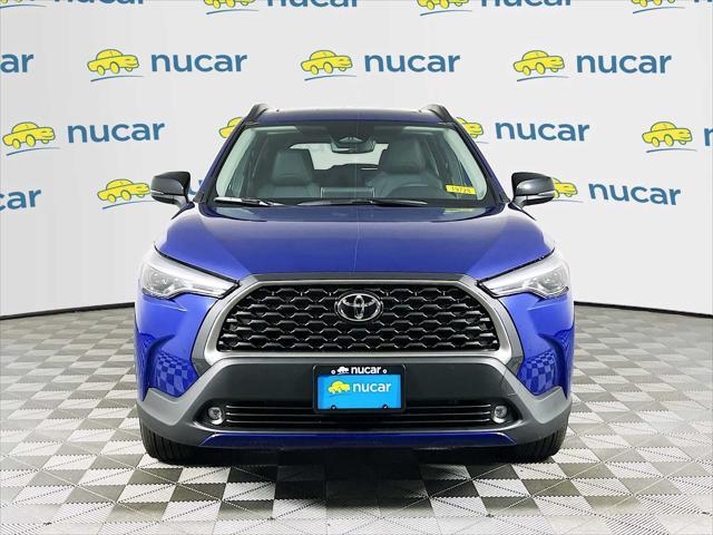 new 2025 Toyota Corolla Cross car, priced at $32,649