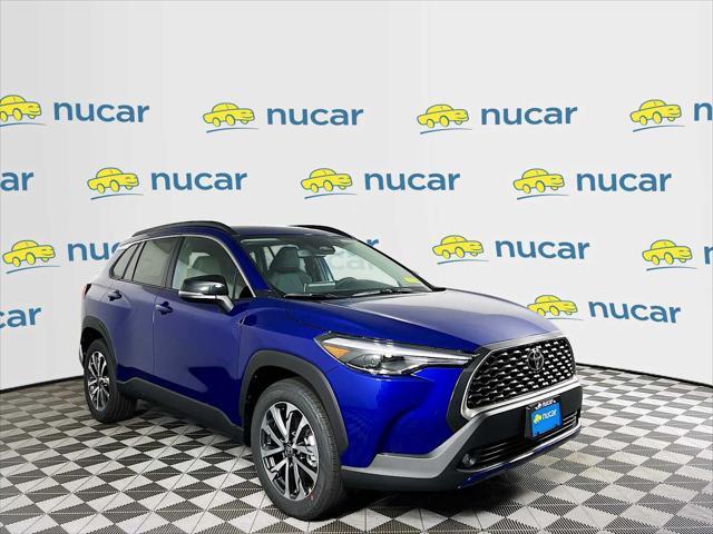 new 2025 Toyota Corolla Cross car, priced at $32,649