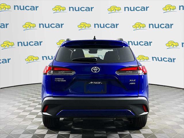 new 2025 Toyota Corolla Cross car, priced at $32,649