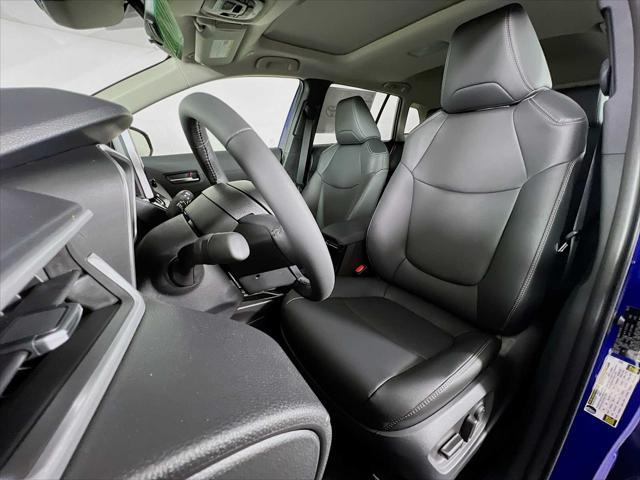 new 2025 Toyota Corolla Cross car, priced at $32,649