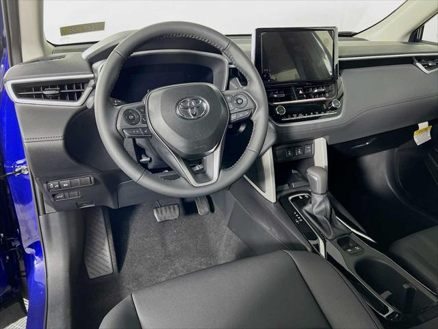 new 2025 Toyota Corolla Cross car, priced at $32,649