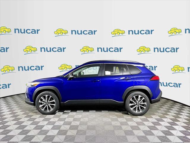new 2025 Toyota Corolla Cross car, priced at $32,649