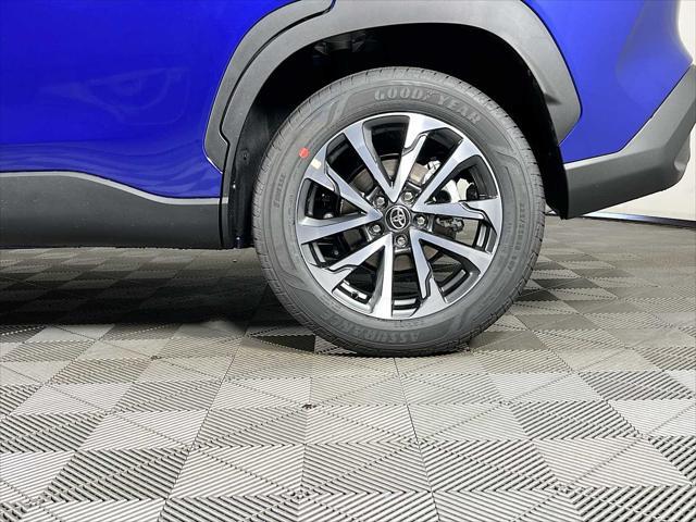 new 2025 Toyota Corolla Cross car, priced at $32,649