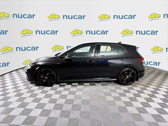 used 2022 Volkswagen Golf GTI car, priced at $25,991