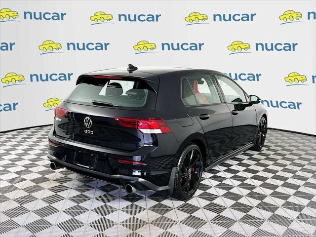 used 2022 Volkswagen Golf GTI car, priced at $25,991