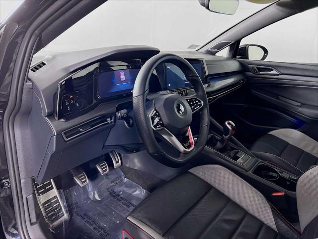 used 2022 Volkswagen Golf GTI car, priced at $25,991